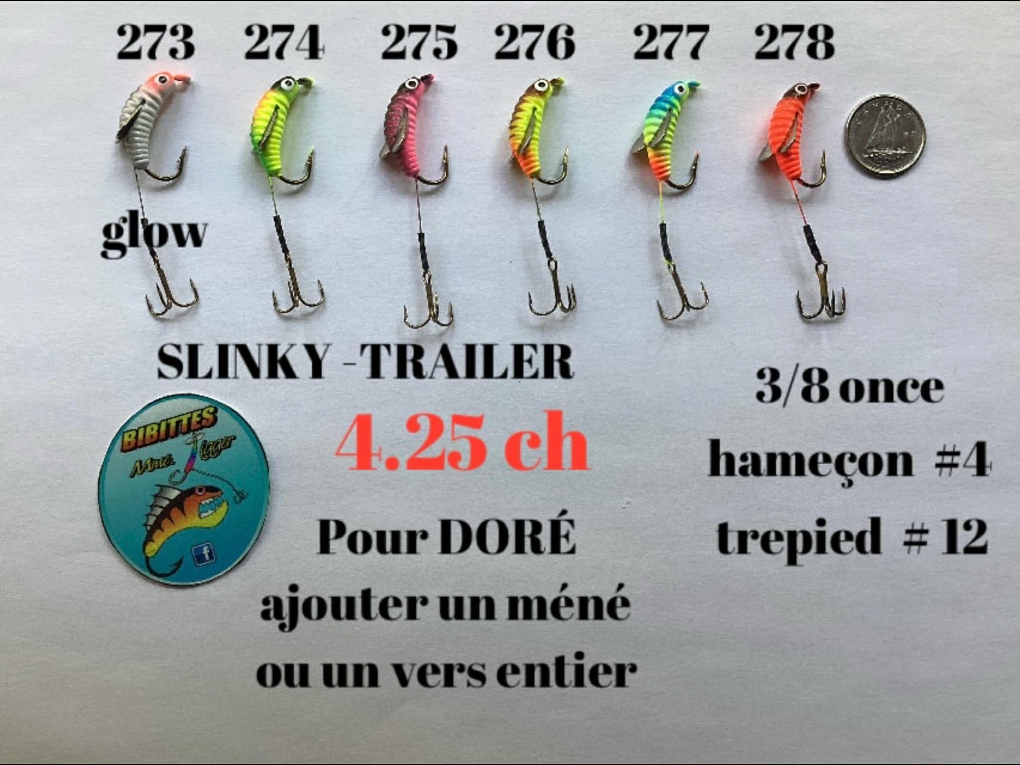 Slinky Trailer, numéros 273 à 278